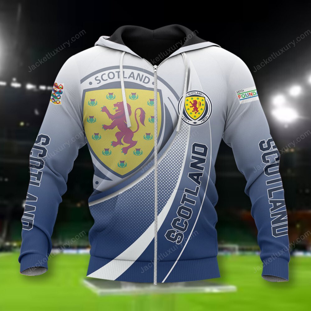 Scotland national football team 3D Hoodie, Shirt 4