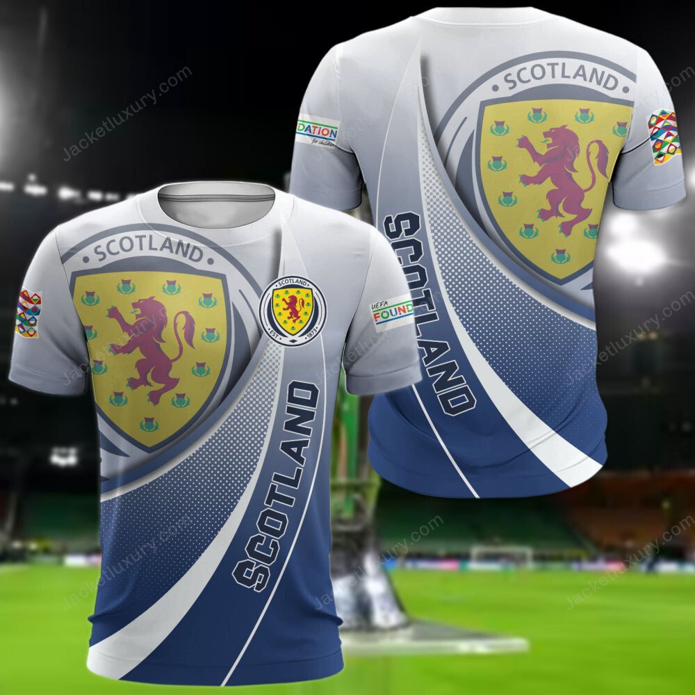 Scotland national football team 3D Hoodie, Shirt 8