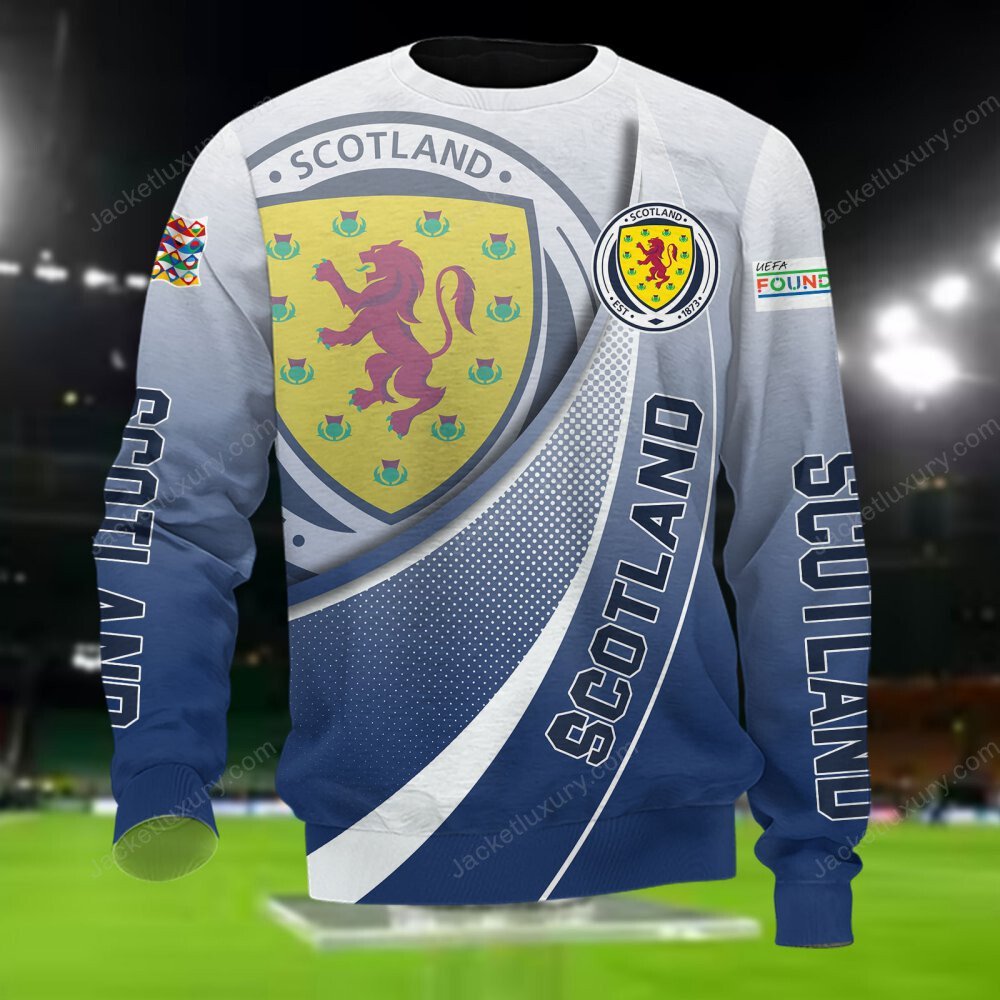 Scotland national football team 3D Hoodie, Shirt 5