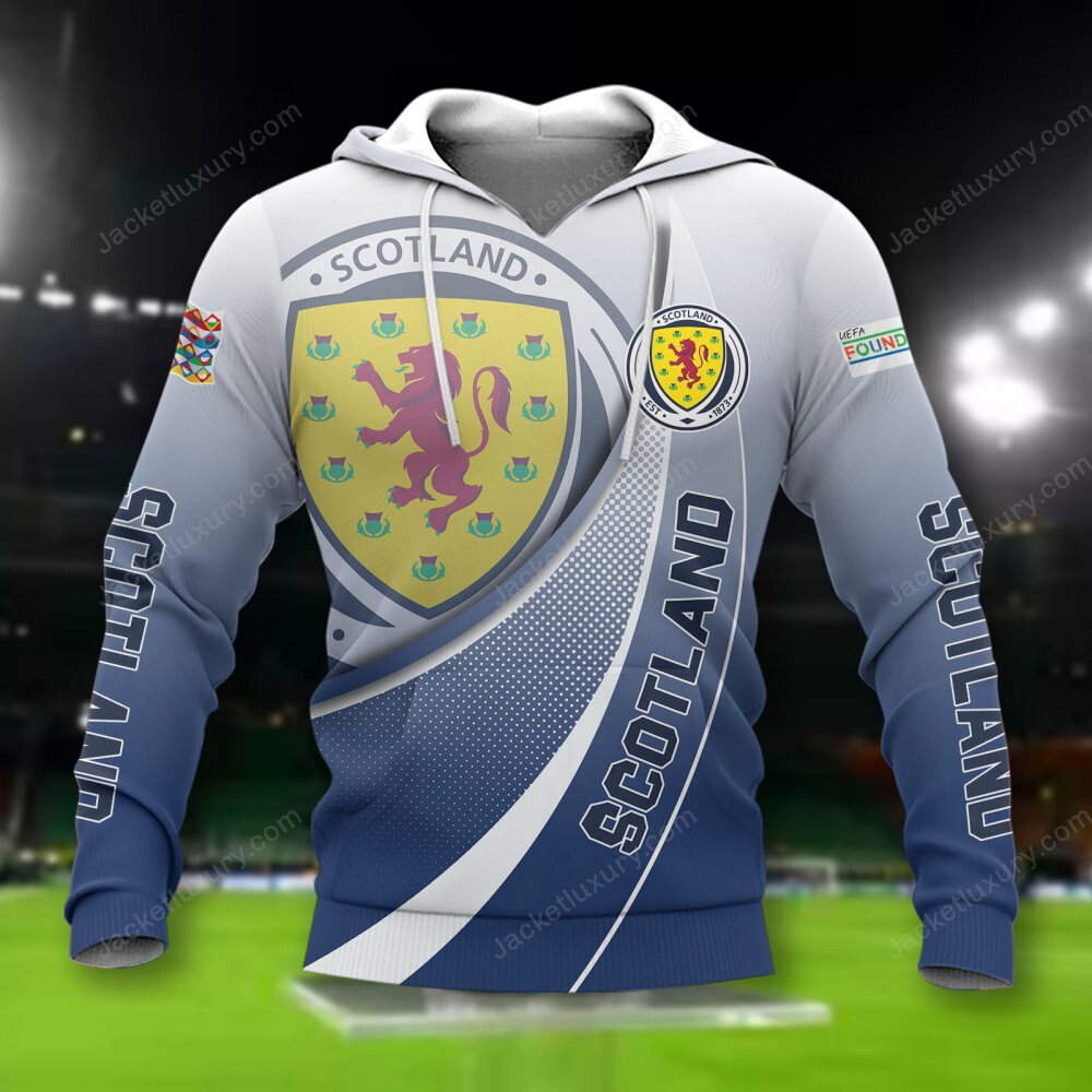 Scotland national football team 3D Hoodie, Shirt 12