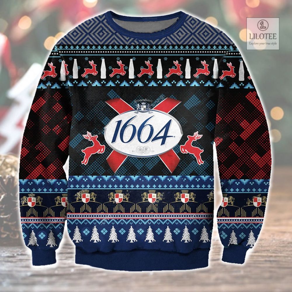 BEST 1664 Beer 3D sweater, sweatshirt 2