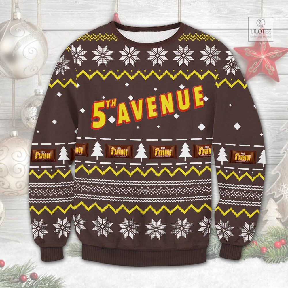 BEST 5th Avenue Christmas Sweater and Sweatshirt 3