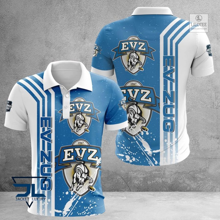EV Zug 3D Hoodie, Shirt 1