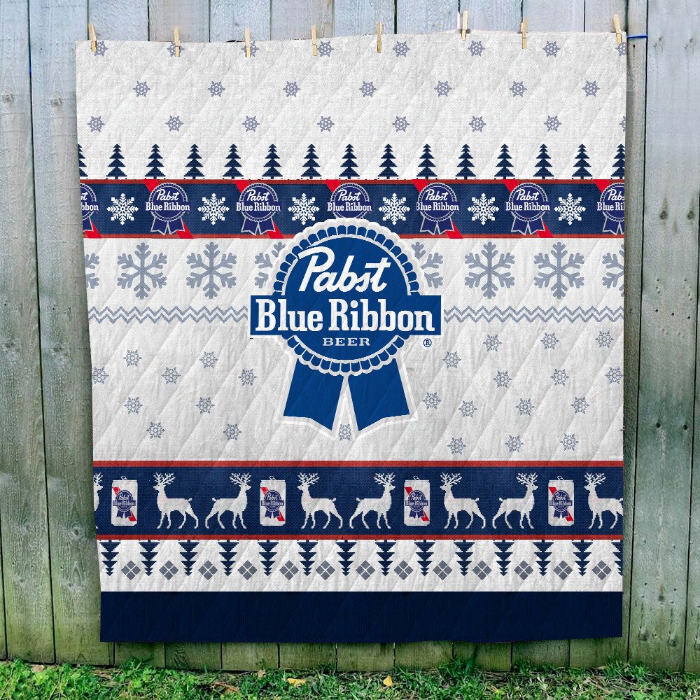 BEST Pabst Blue Ribbon Quilt 3