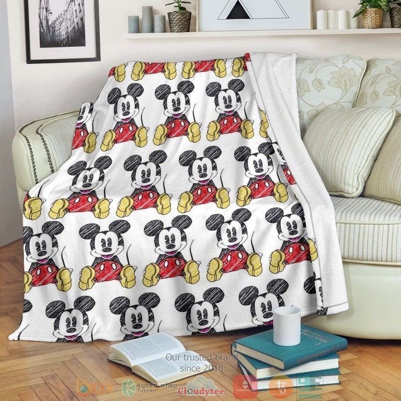 HOT Funny Mickey Blanket 10