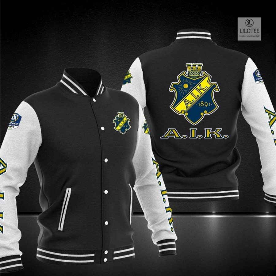 BEST AIK Fotboll Baseball Jacket