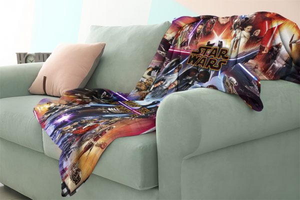 HOT Star Wars May The 4th Be With You Blanket 5