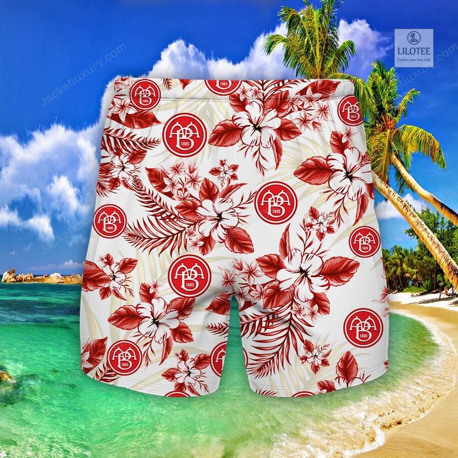 Alternative view of BEST AaB Fodbold Hawaiian Shirt, Shorts