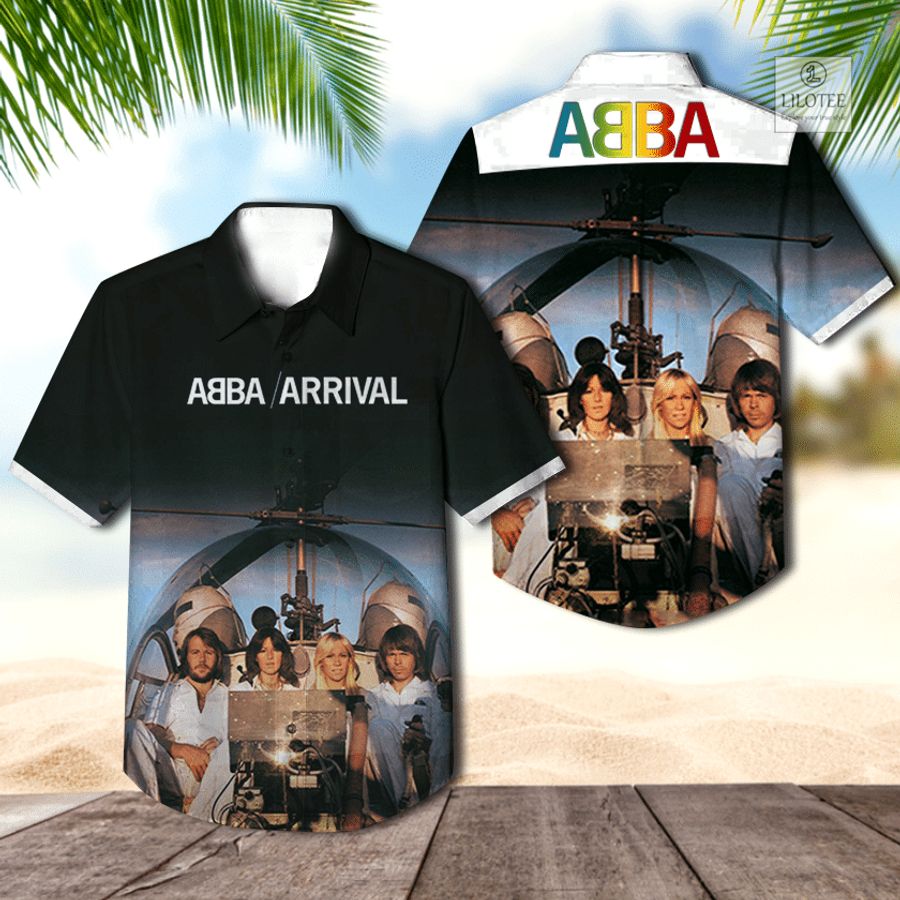 BEST ABBA Arrival Album Hawaiian Shirt 2