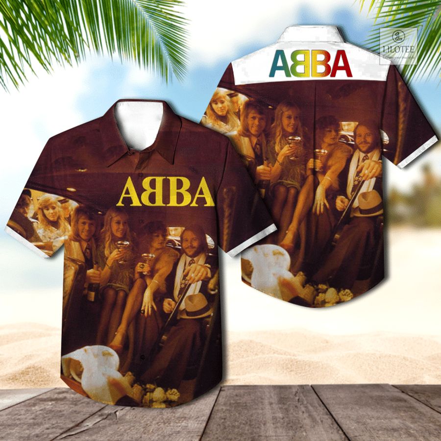 BEST ABBA BBAA Album Hawaiian Shirt 3