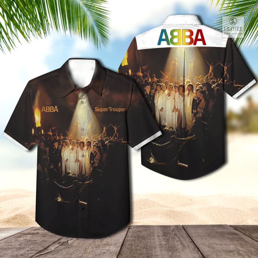 BEST ABBA Super Trouper Album Hawaiian Shirt 2
