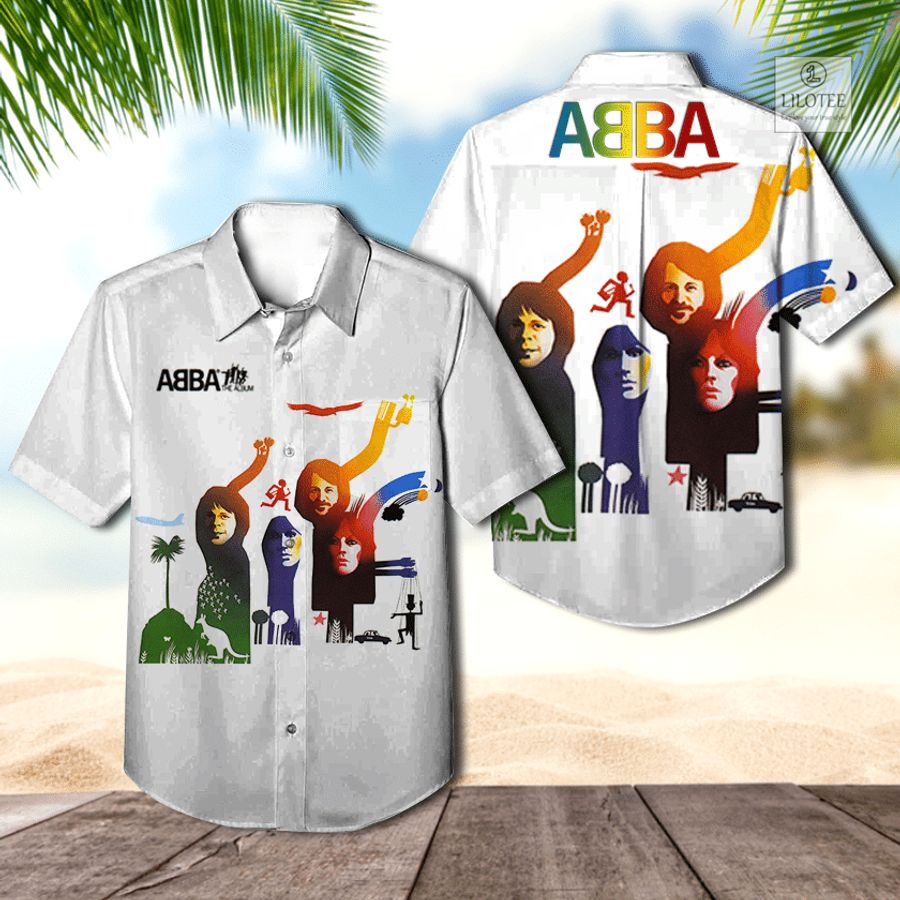 BEST ABBA The Album Album Hawaiian Shirt 3