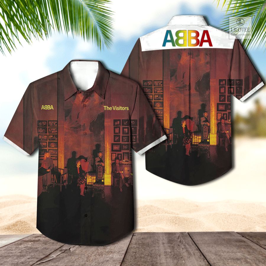 BEST ABBA The Visitors Album Hawaiian Shirt 2