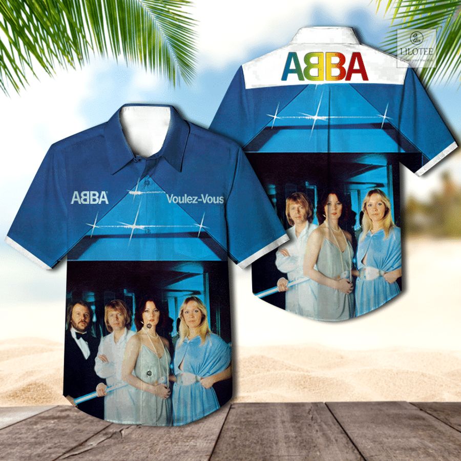 BEST ABBA Voulez-Vous Album Hawaiian Shirt 3