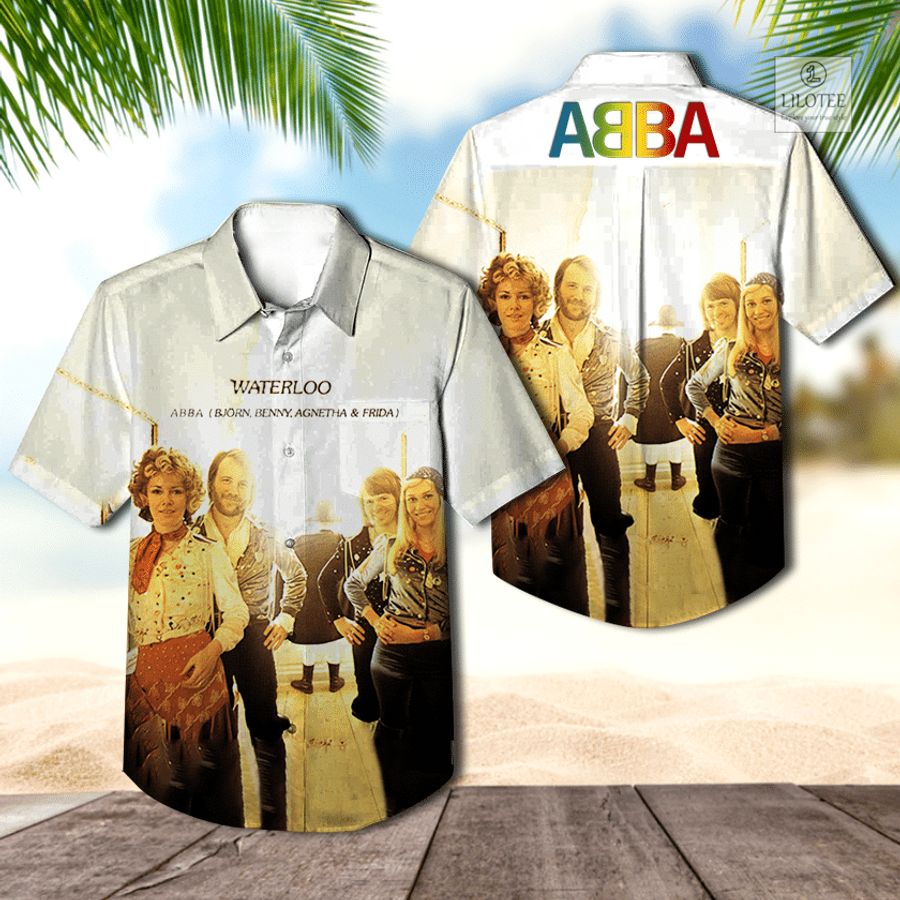 BEST ABBA Waterloo Album Hawaiian Shirt 3