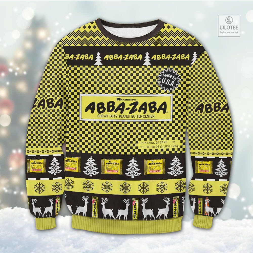 BEST Abba-Zaba Christmas Sweater and Sweatshirt 2