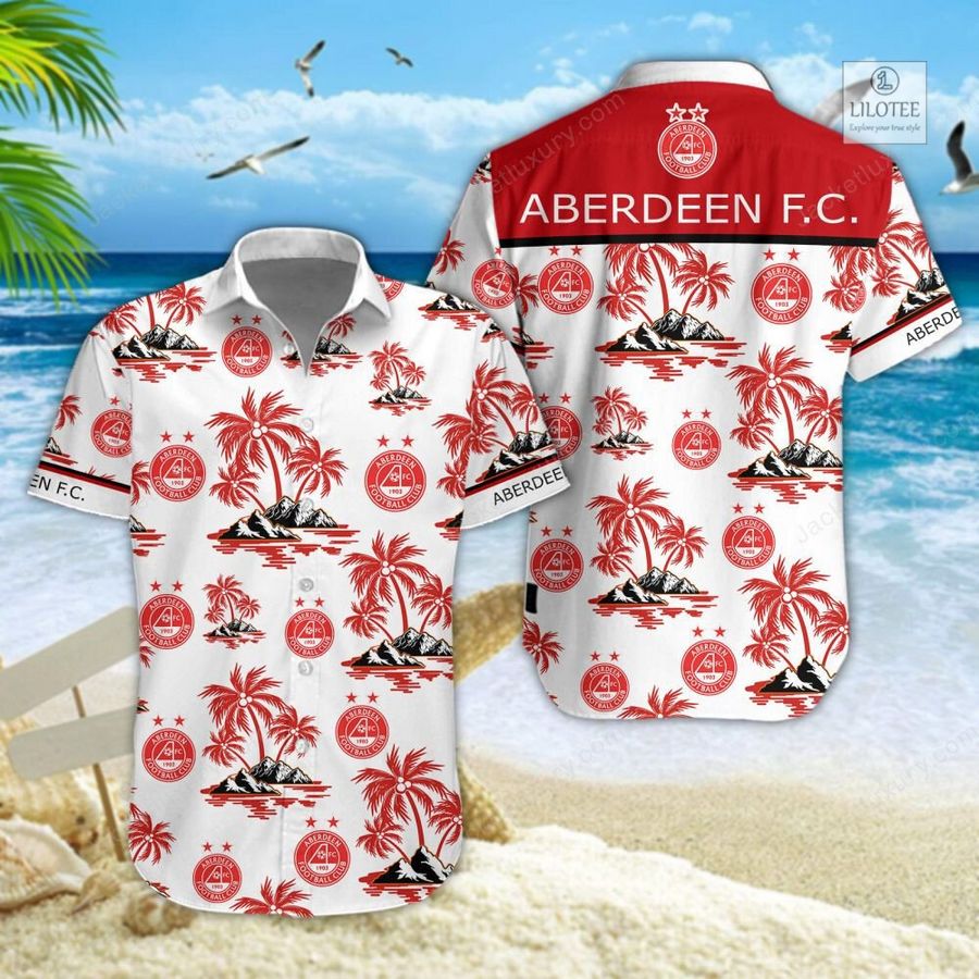 BEST Aberdeen Hawaiian Shirt, Shorts 5
