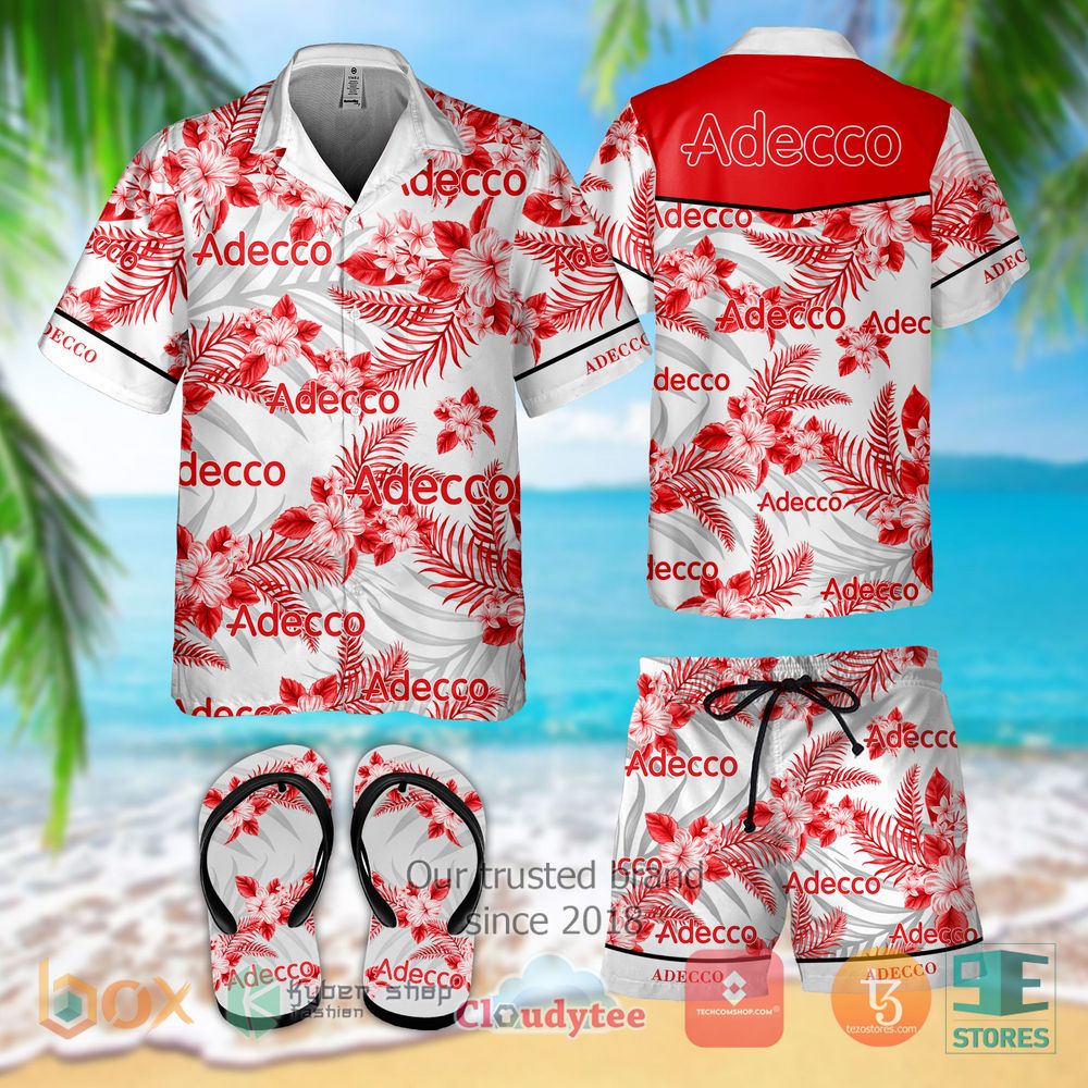 BEST Adecco Hawaiian Shirt, Shorts 1