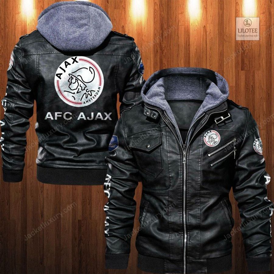 BEST AFC Ajax Leather Jacket 5