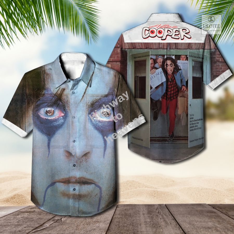 BEST Alice Cooper From the Inside Hawaiian Shirt 3