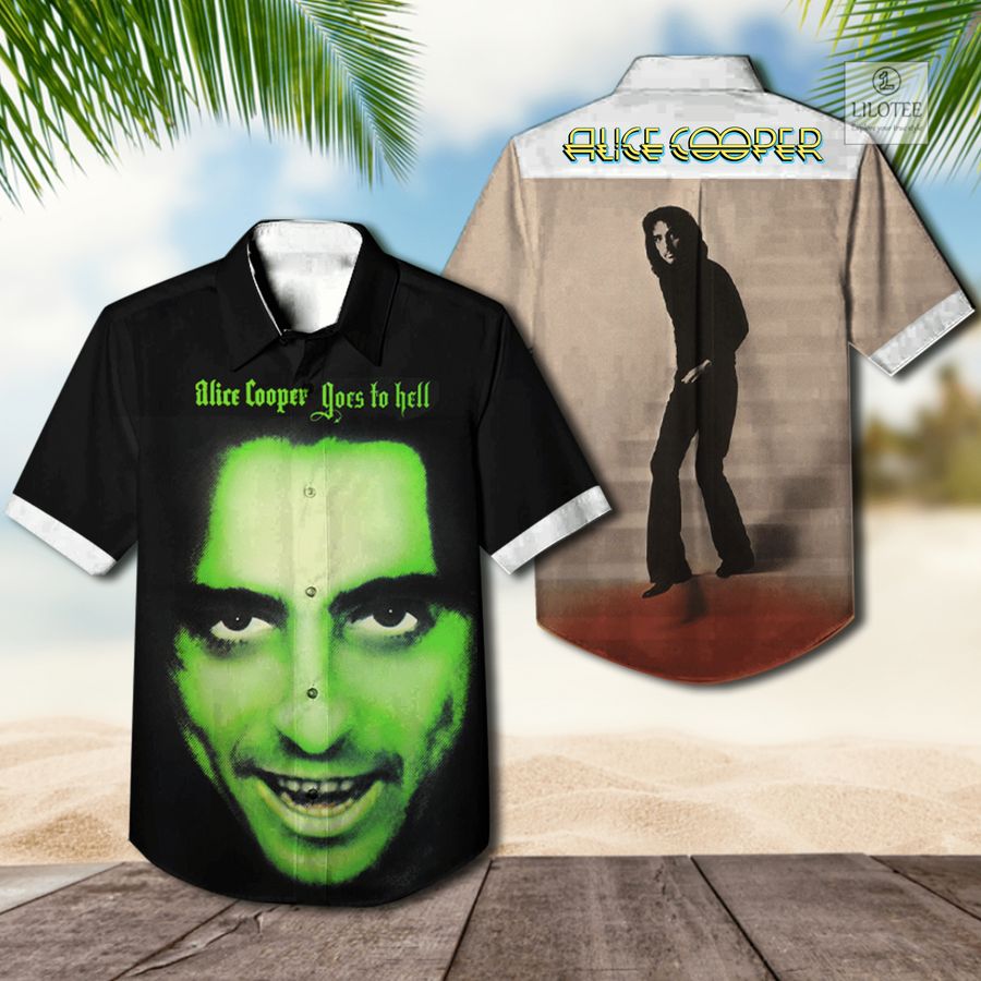 BEST Alice Cooper Goes to Hell Hawaiian Shirt 2