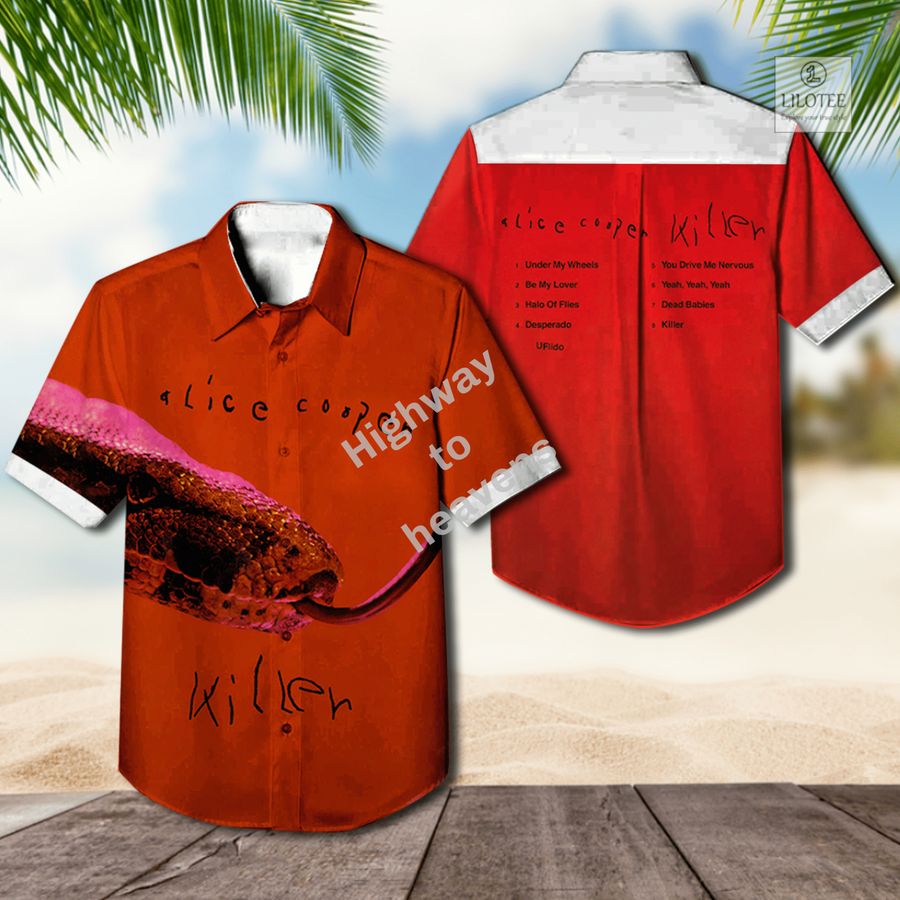 BEST Alice Cooper Killer Hawaiian Shirt 3