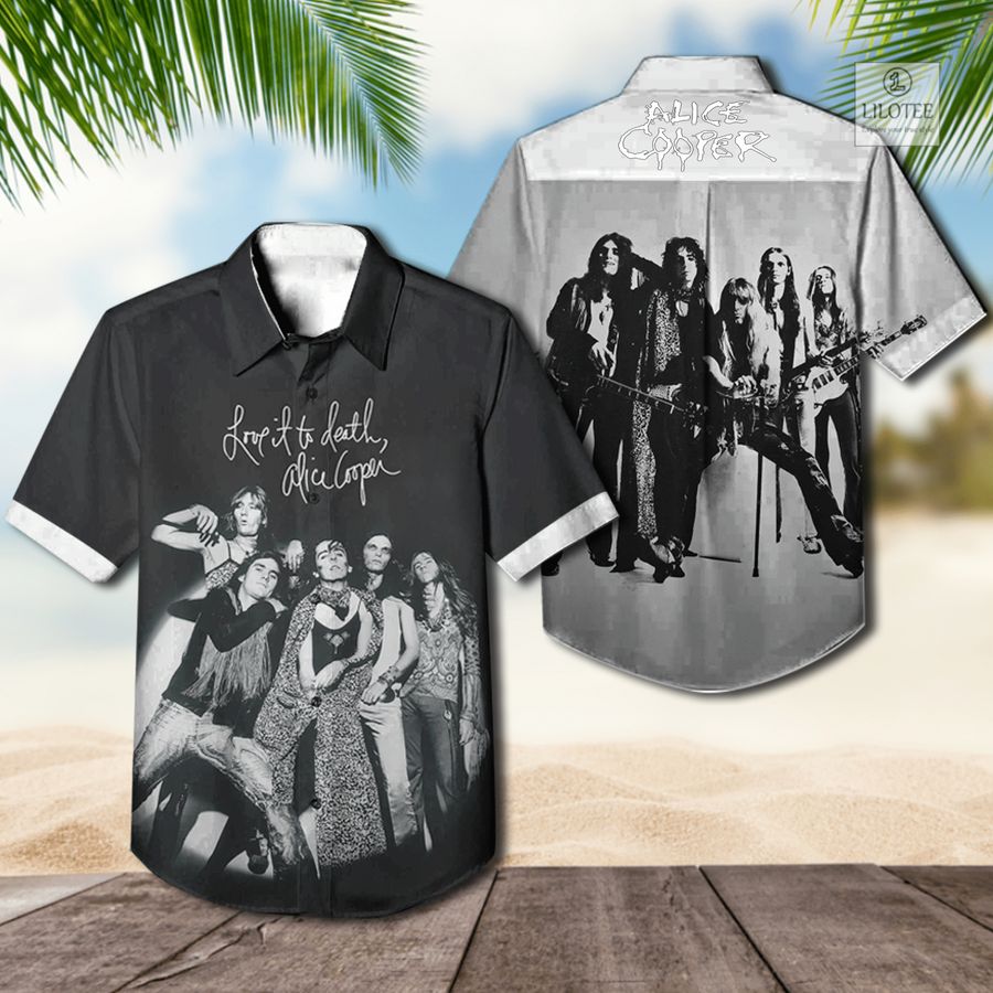 BEST Alice Cooper Love It to Death Hawaiian Shirt 3