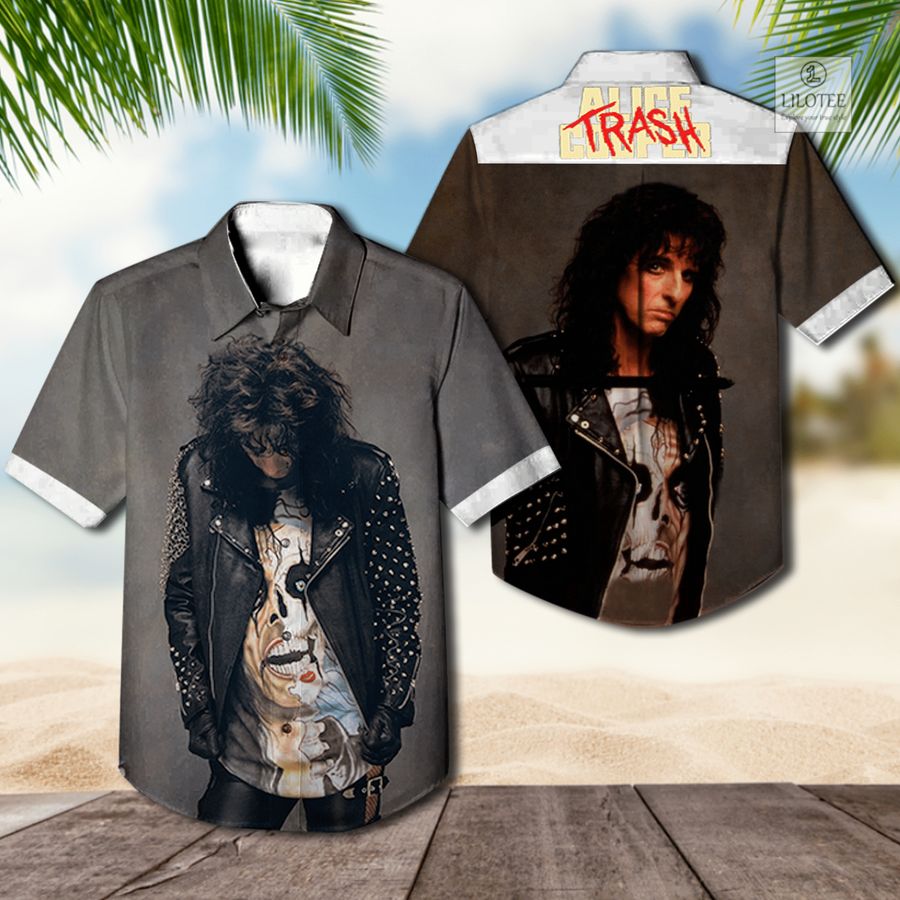 BEST Alice Cooper Trash Hawaiian Shirt 2