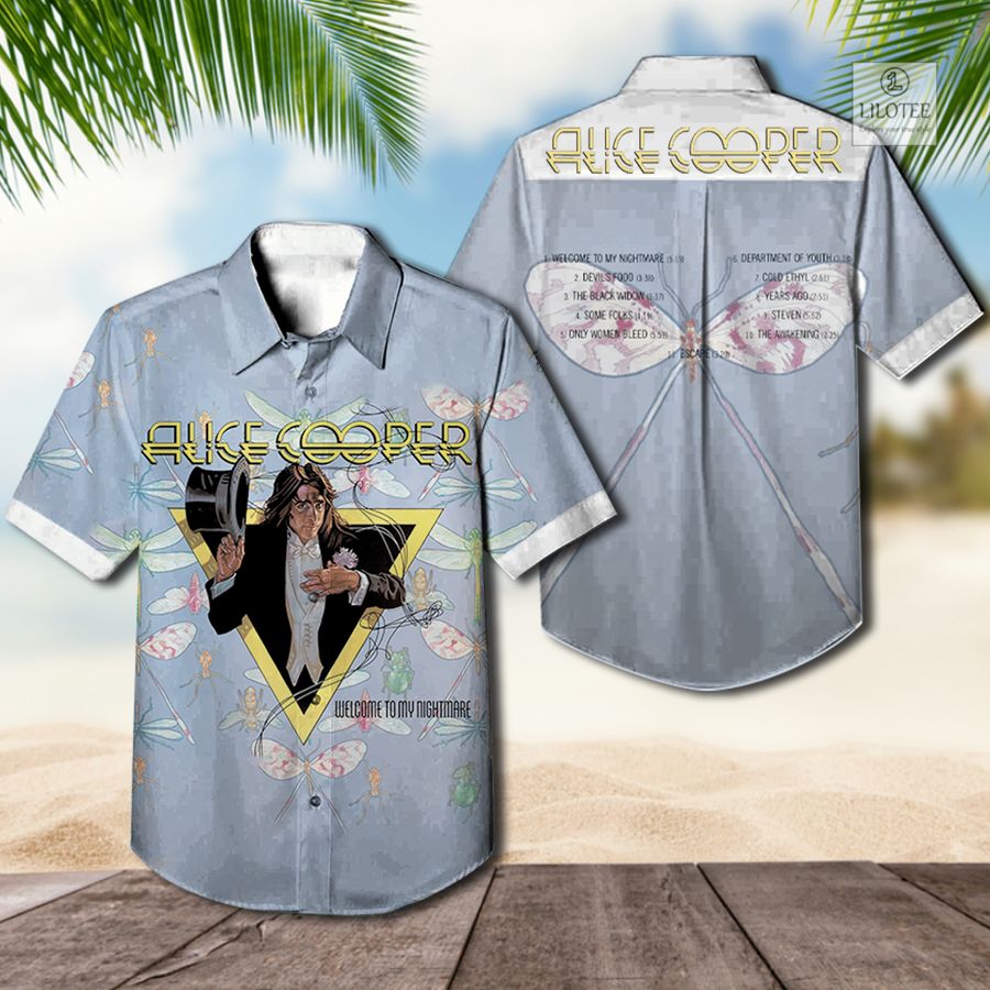 BEST Alice Cooper Welcome to My Nightmare Hawaiian Shirt 3