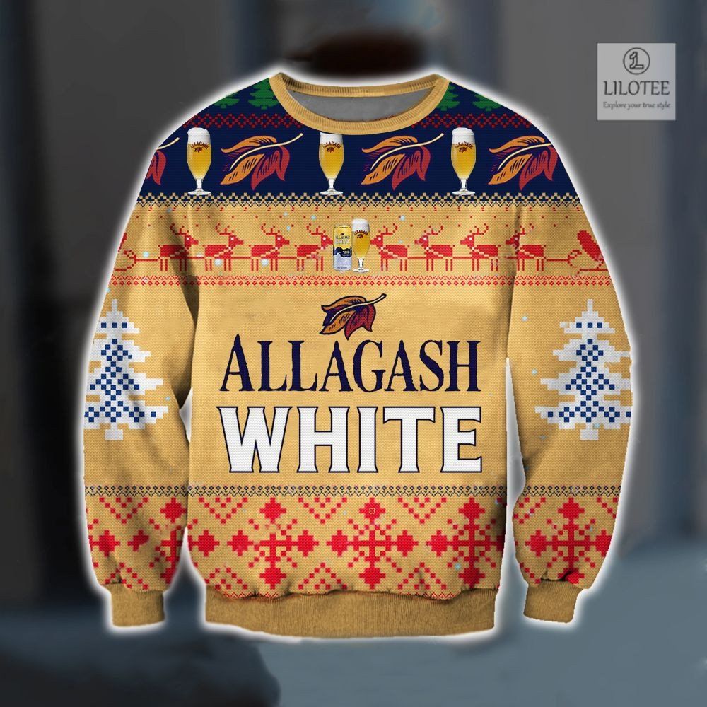 BEST Allagash White 3D sweater, sweatshirt 3
