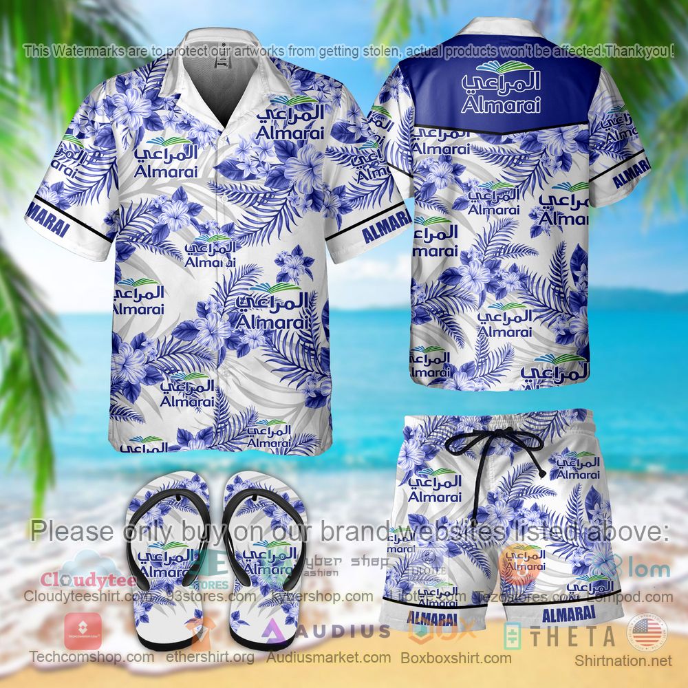 BEST Almarai Hawaiian Shirt, Short 3