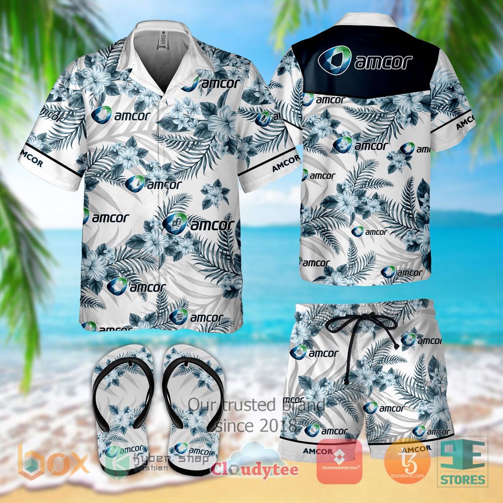 BEST Amcor Hawaiian Shirt, Shorts 5