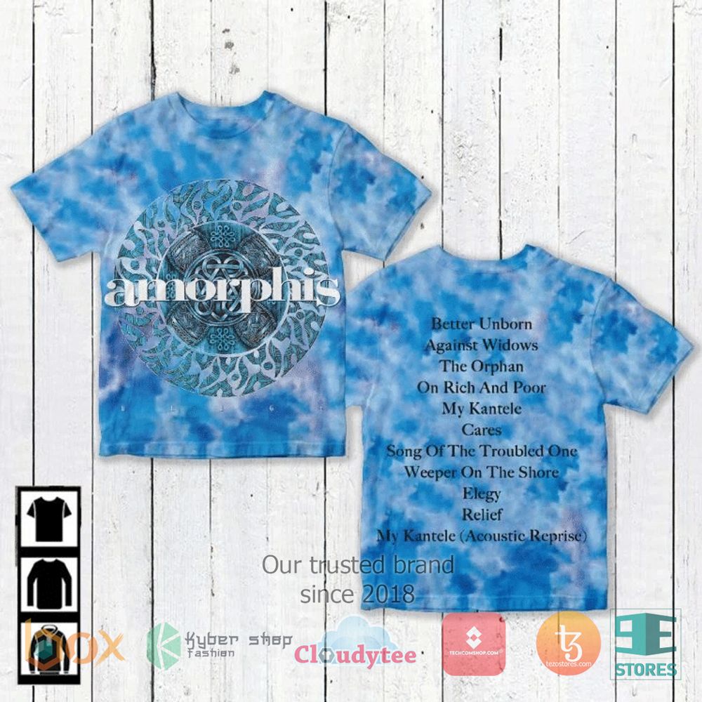 HOT Amorphis Album 3D Shirt 3
