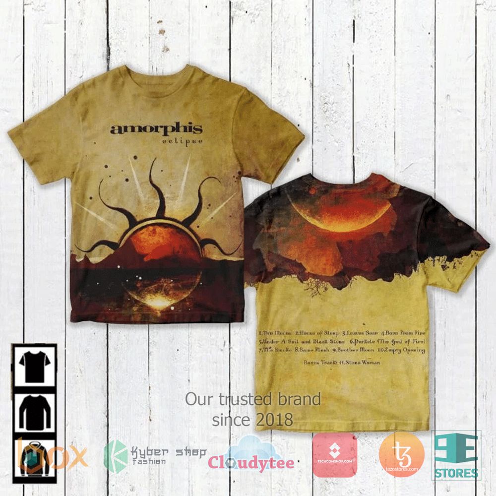 HOT Amorphis Eclipse T-Shirt 5