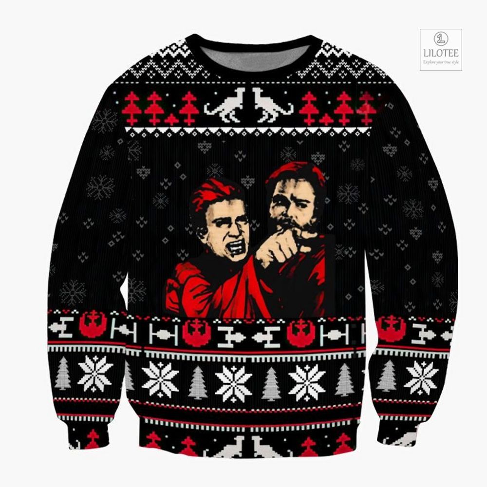BEST Anakin Meme Sweater and Sweatshirt 2