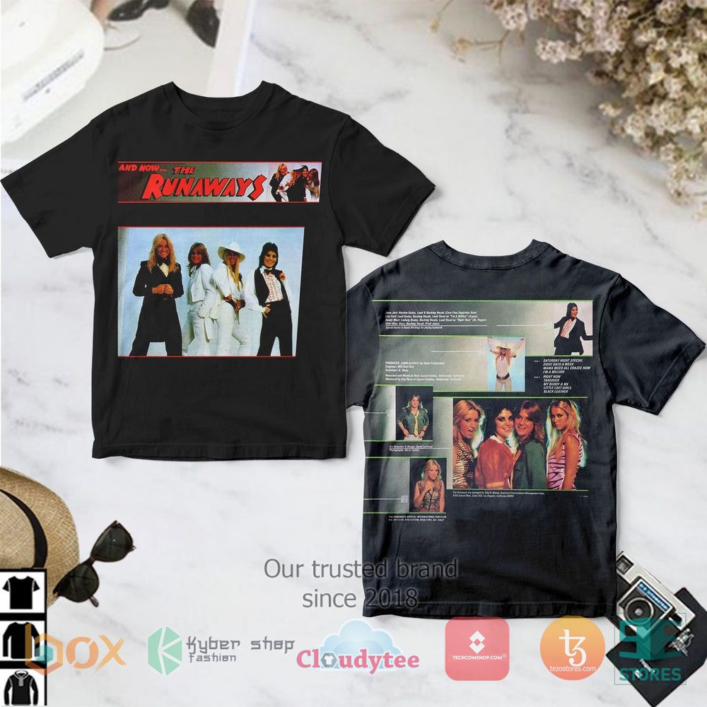 HOT And Now The Runaways 3D over printed Shirt 3