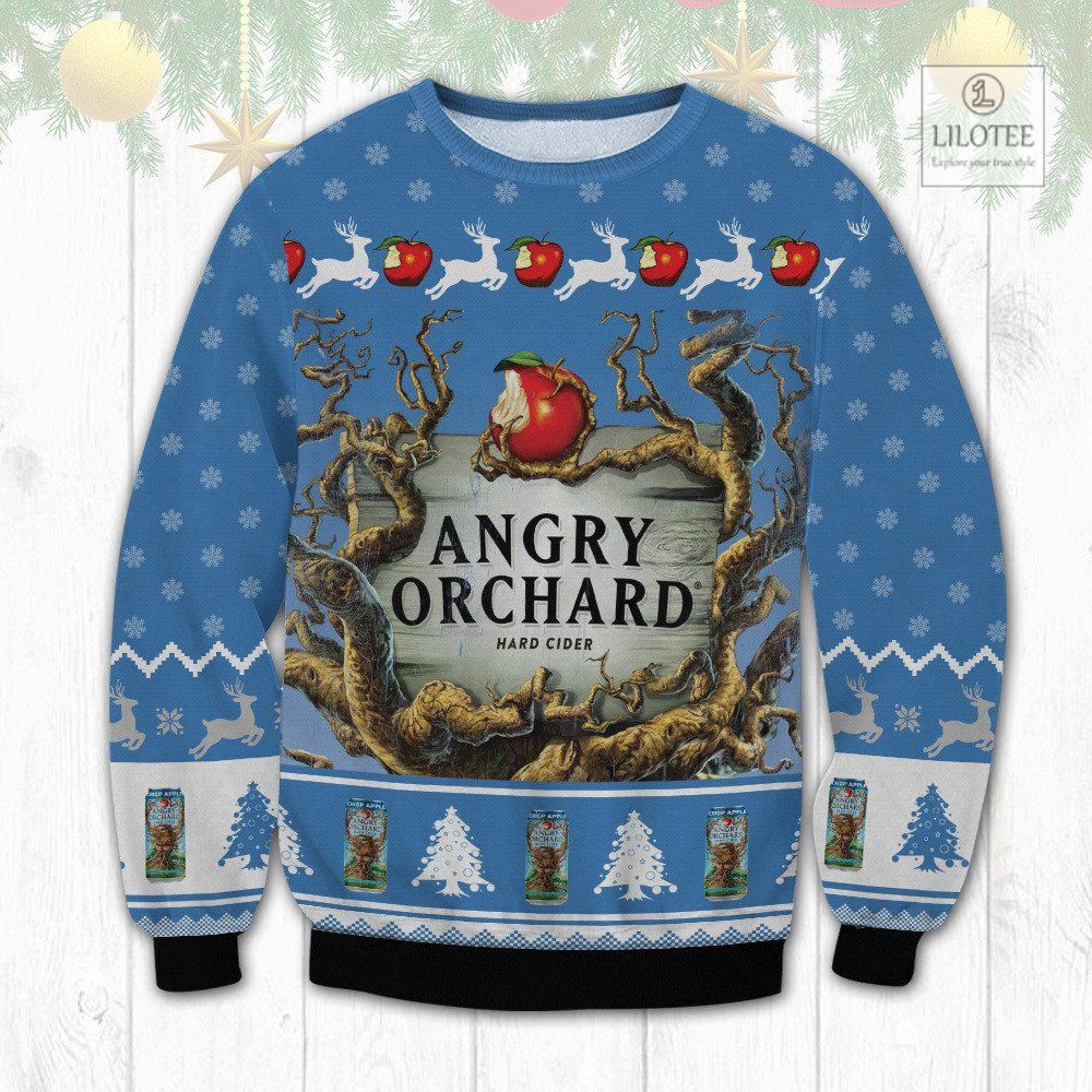 BEST Angry Orchard 3D sweater, sweatshirt 2