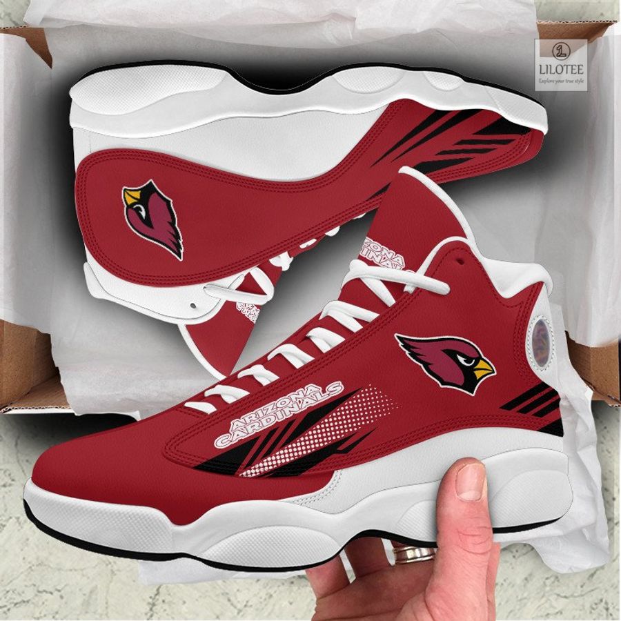 BEST NFL Arizona Cardinals Air Jordan 13 Sneaker 18