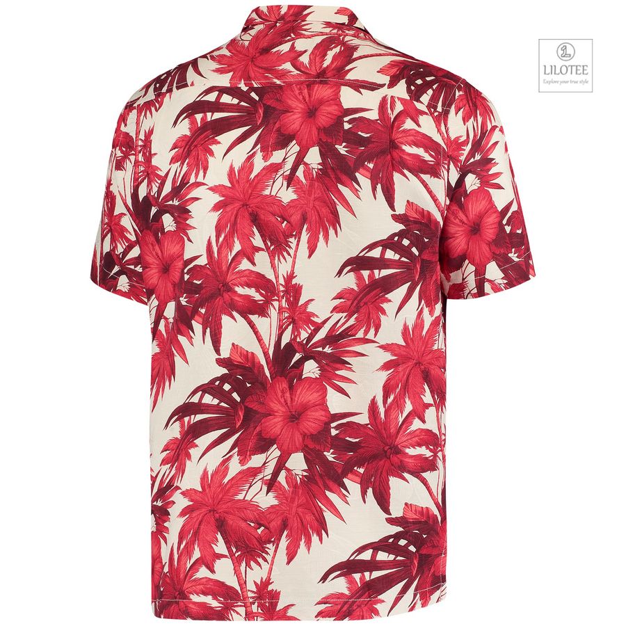 BEST Arkansas Razorbacks Tommy Bahama Harbor Island Hibiscus Cardinal Hawaiian Shirt 3 BEST Arkansas Razorbacks Tommy Bahama Harbor Island Hibiscus Cardinal Hawaiian Shirt - Image 3