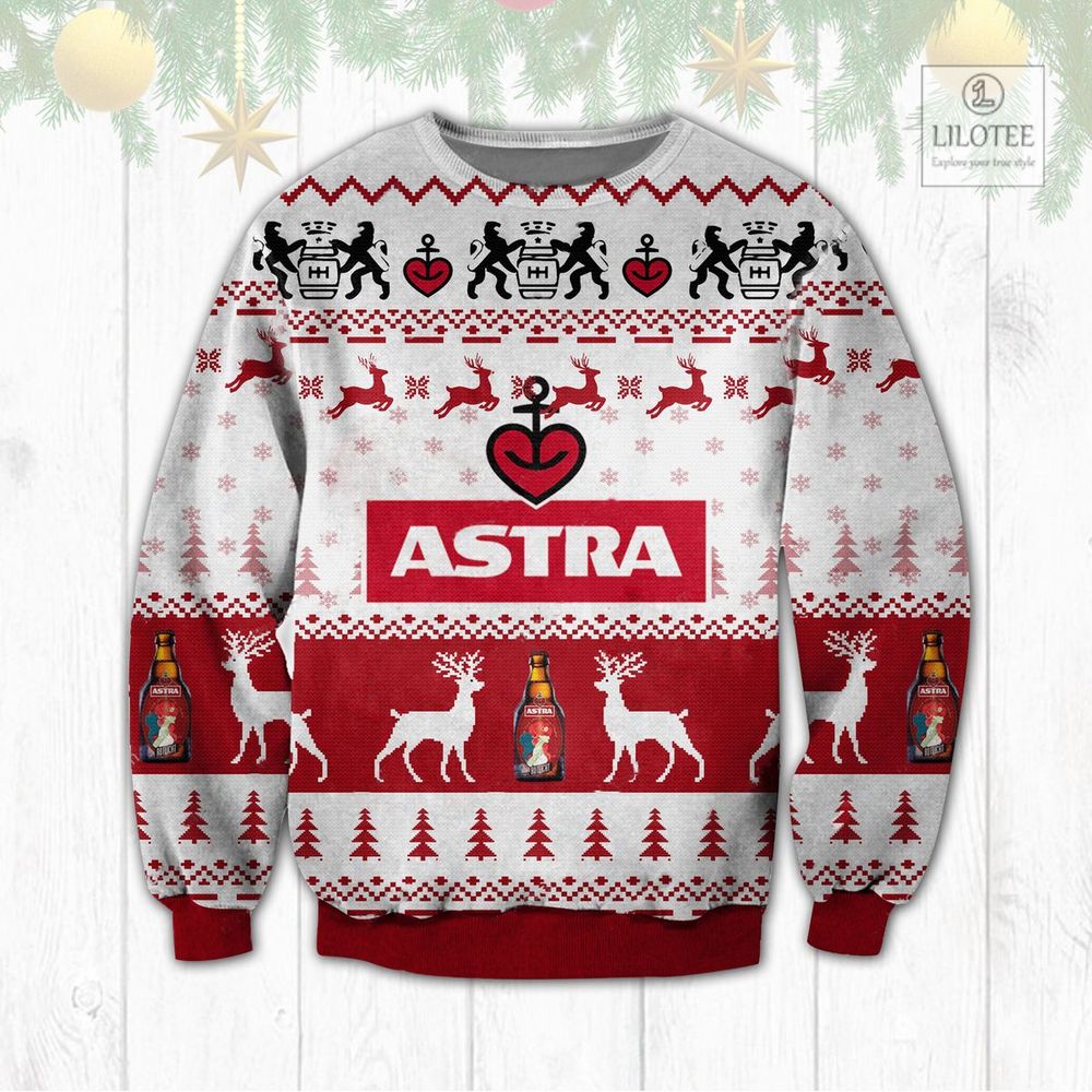 BEST Astra Beer 3D sweater, sweatshirt 3