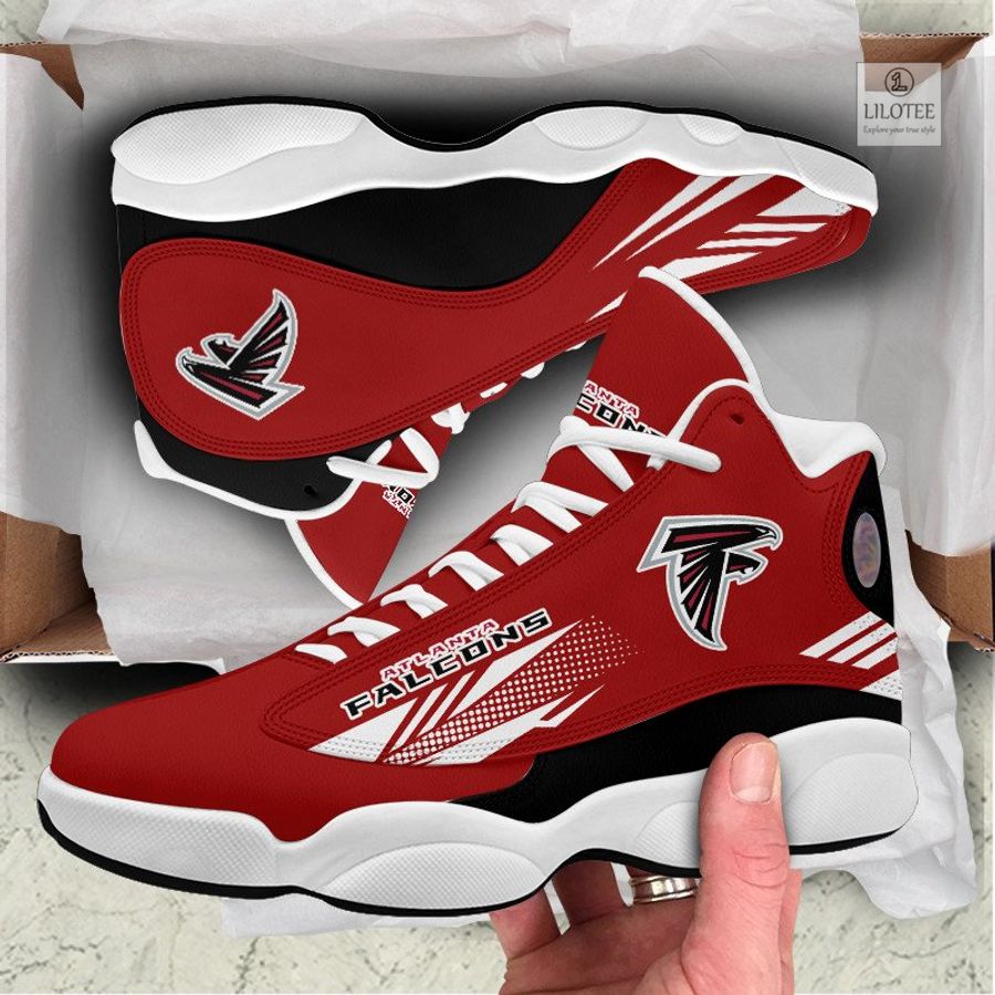 BEST NFL Atlanta Falcons Air Jordan 13 Sneaker 19