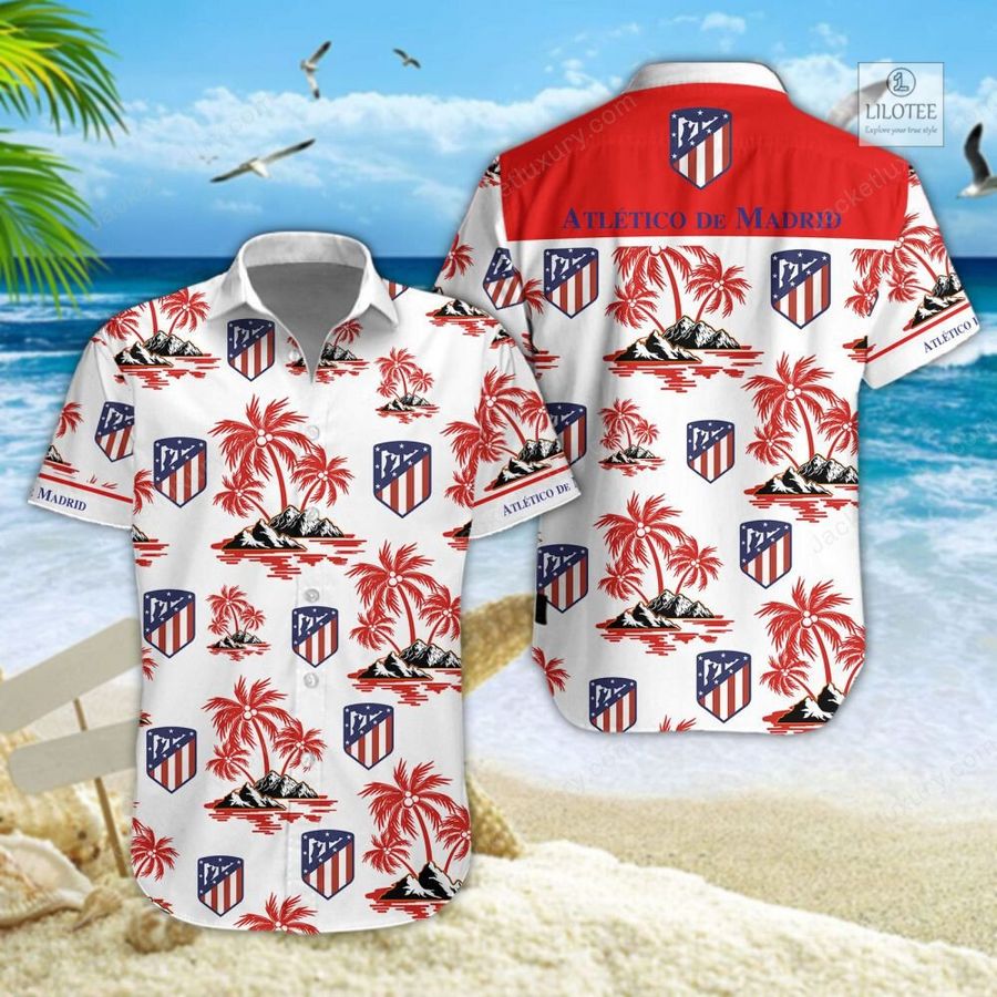BEST Atletico de Madrid Hawaiian Shirt, Shorts 4