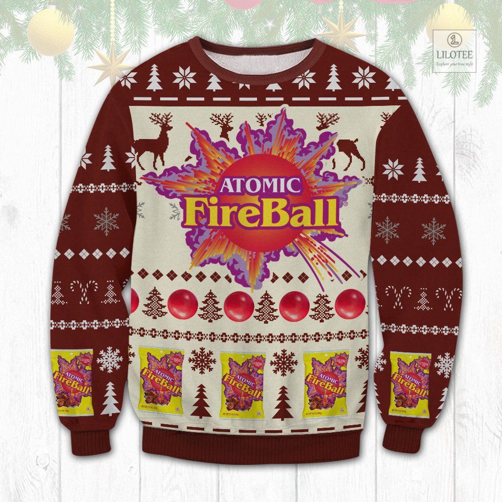 BEST Atomic FireBall Christmas Sweater and Sweatshirt 2