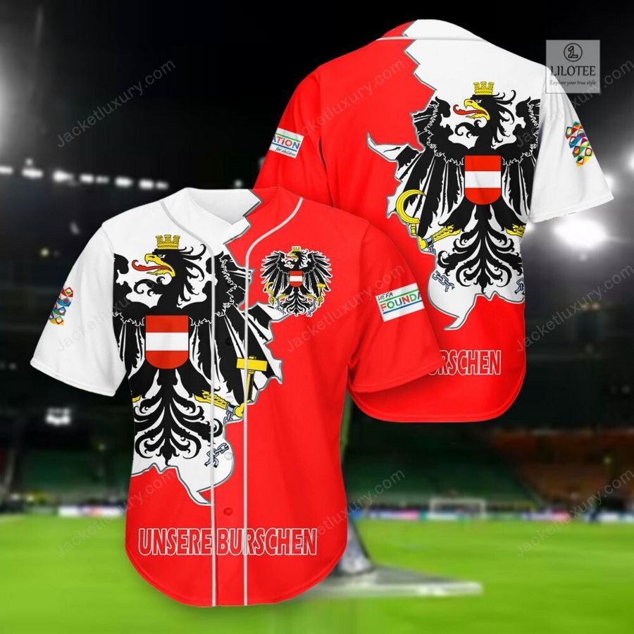 Austria Unsere Burschen national football team 3D Hoodie, Shirt 11