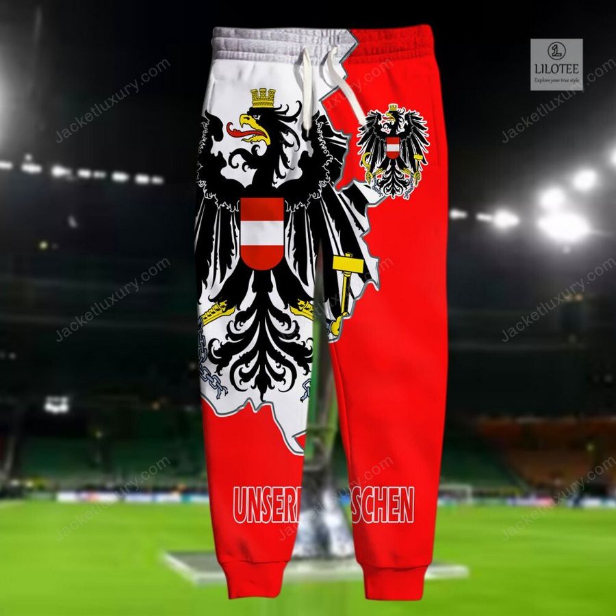Austria Unsere Burschen national football team 3D Hoodie, Shirt 6