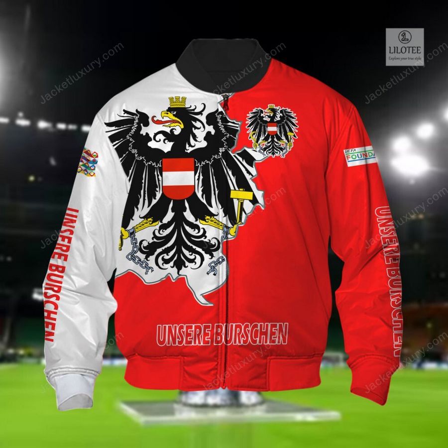 Austria Unsere Burschen national football team 3D Hoodie, Shirt 7