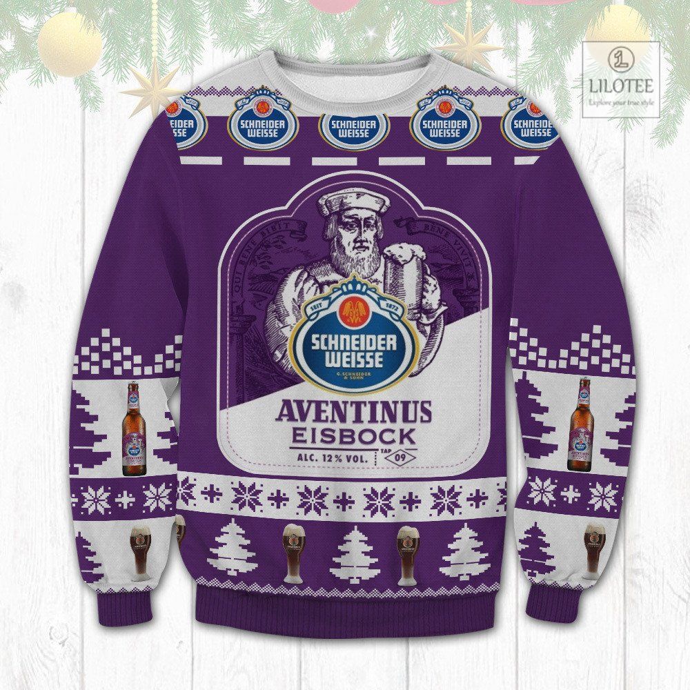 BEST Aventinus Eisbock 3D sweater, sweatshirt 3