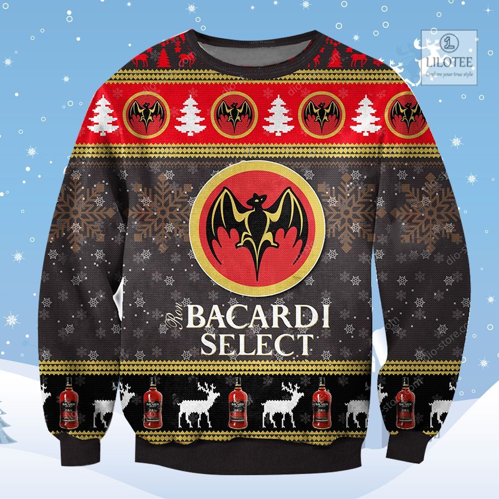 BEST Bacardi Select 3D sweater, sweatshirt 3