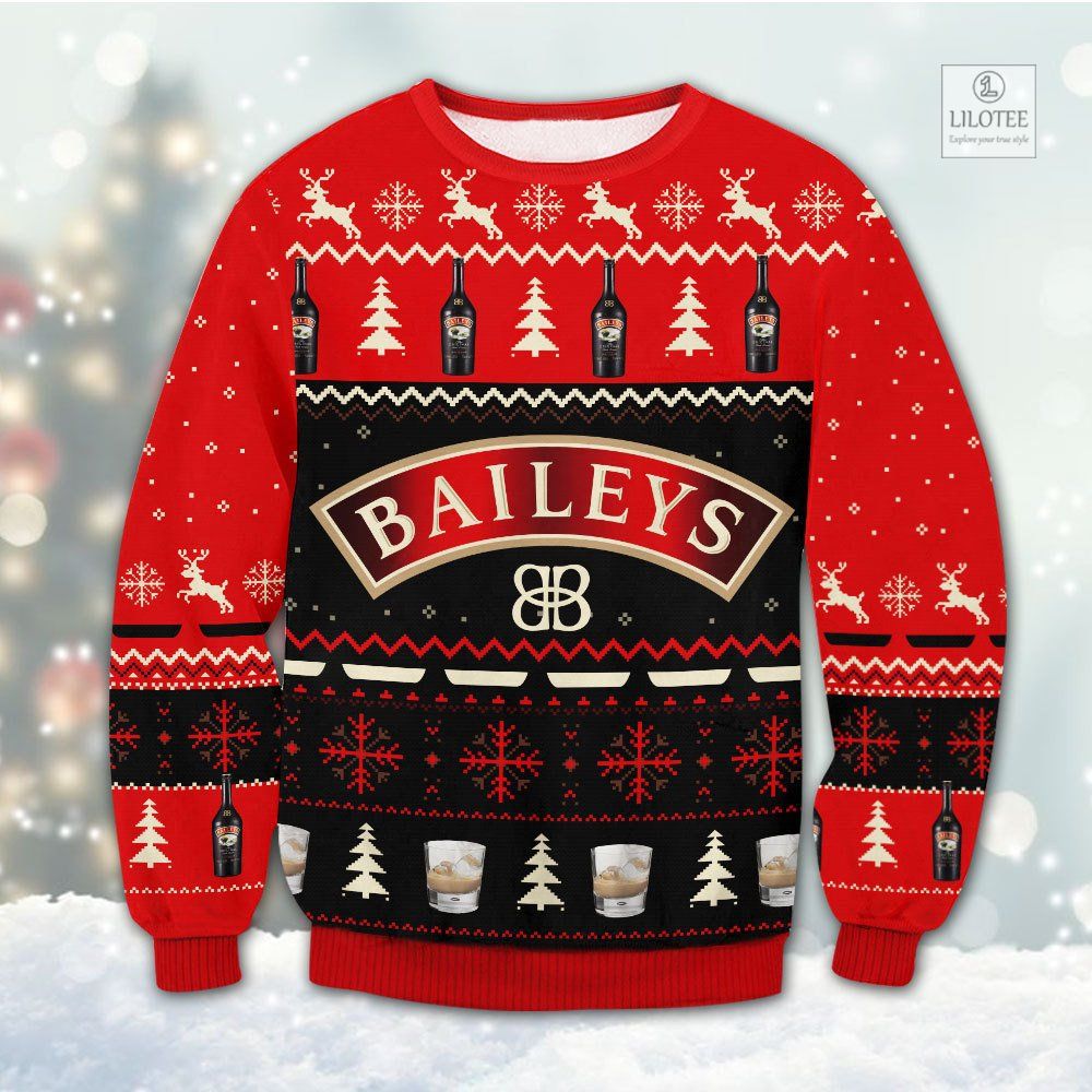 BEST Baileys Christmas Sweater and Sweatshirt 2