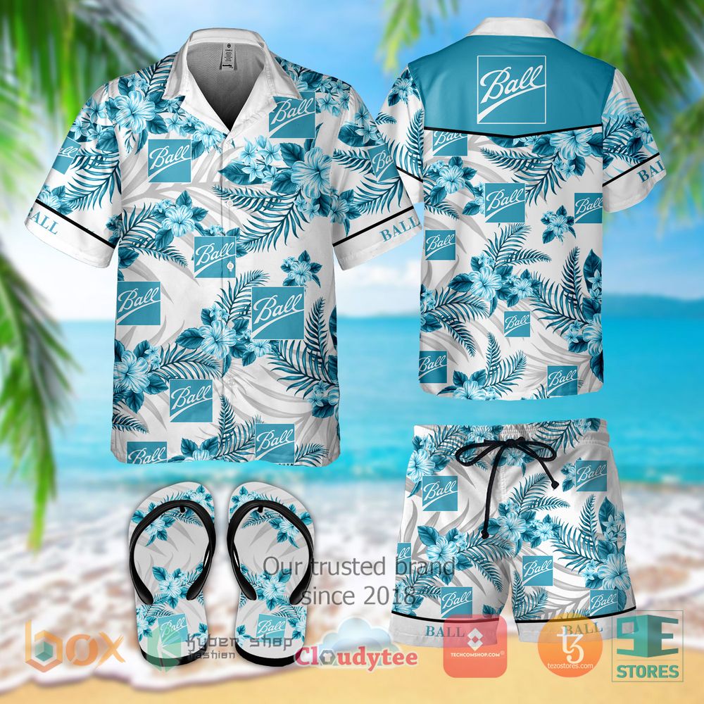 BEST Ball Hawaiian Shirt, Shorts 6
